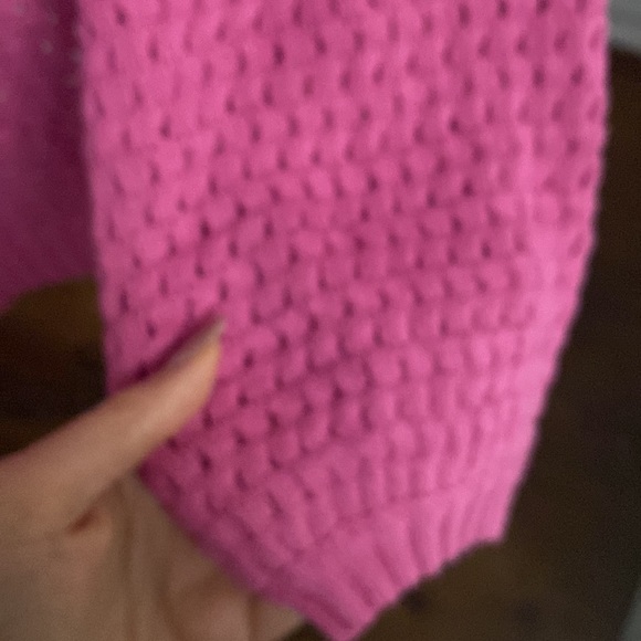 14th & union pink knit sweater. BNWT - Picture 3 of 6